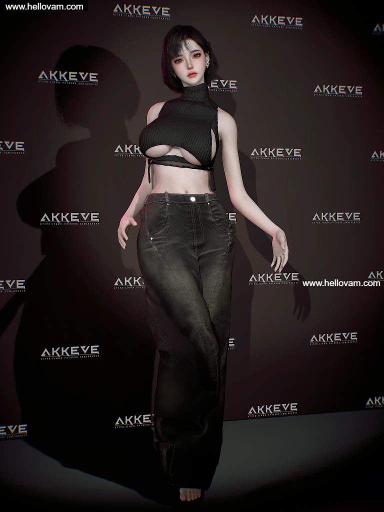 图片[2]-AKKEVE.087_Vivi.1-Hellovam资源网