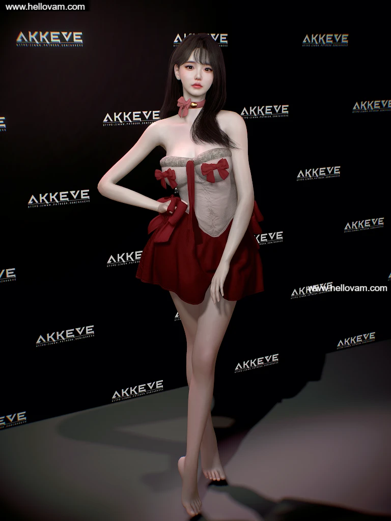 图片[2]-AKKEVE.088_Mia.1-Hellovam资源网