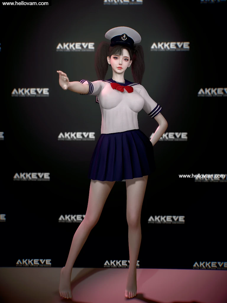 图片[2]-AKKEVE.092_Demi.1-Hellovam资源网