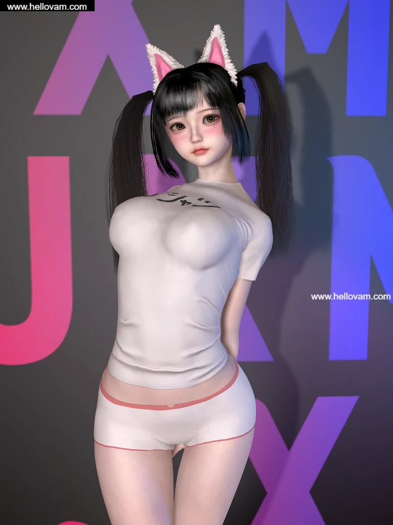 JXM.JXM白猫.1-Hellovam资源网