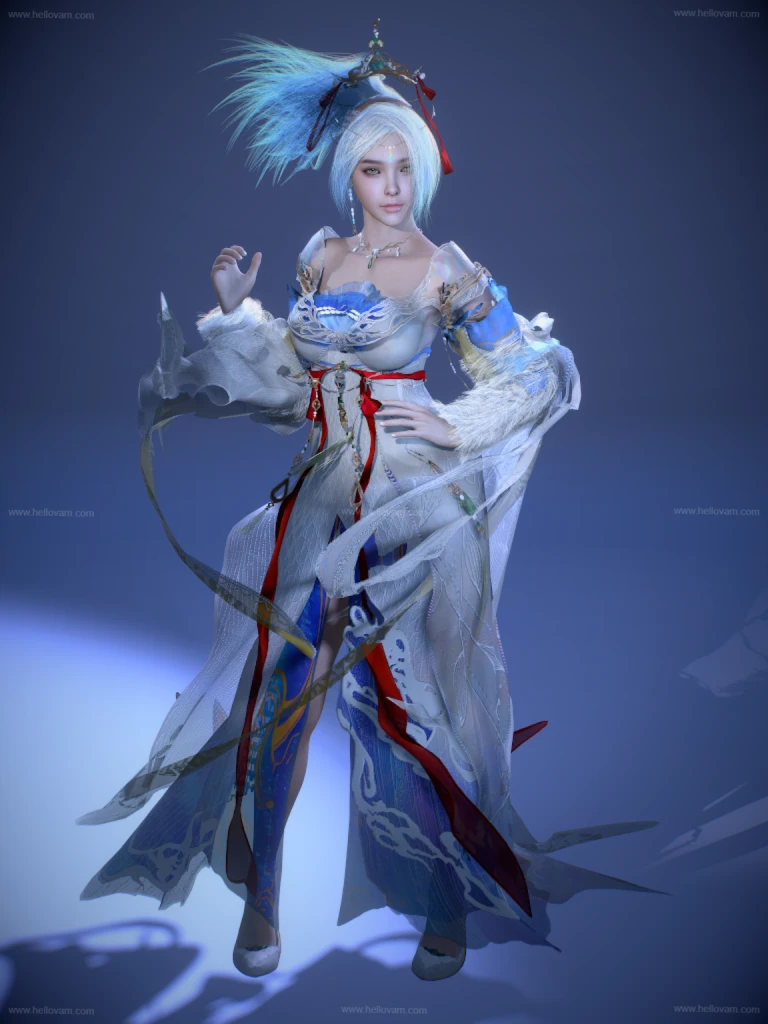 图片[2]-Vr_Addict.Qipao.1-Hellovam资源网