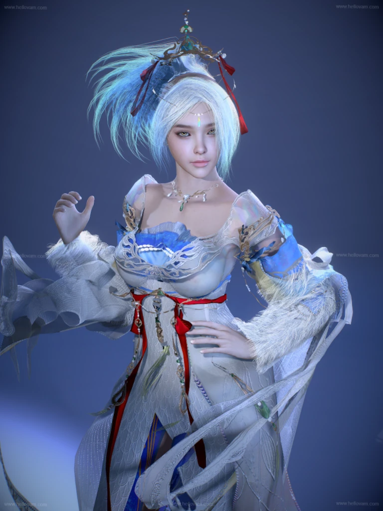 Vr_Addict.Qipao.1-Hellovam资源网