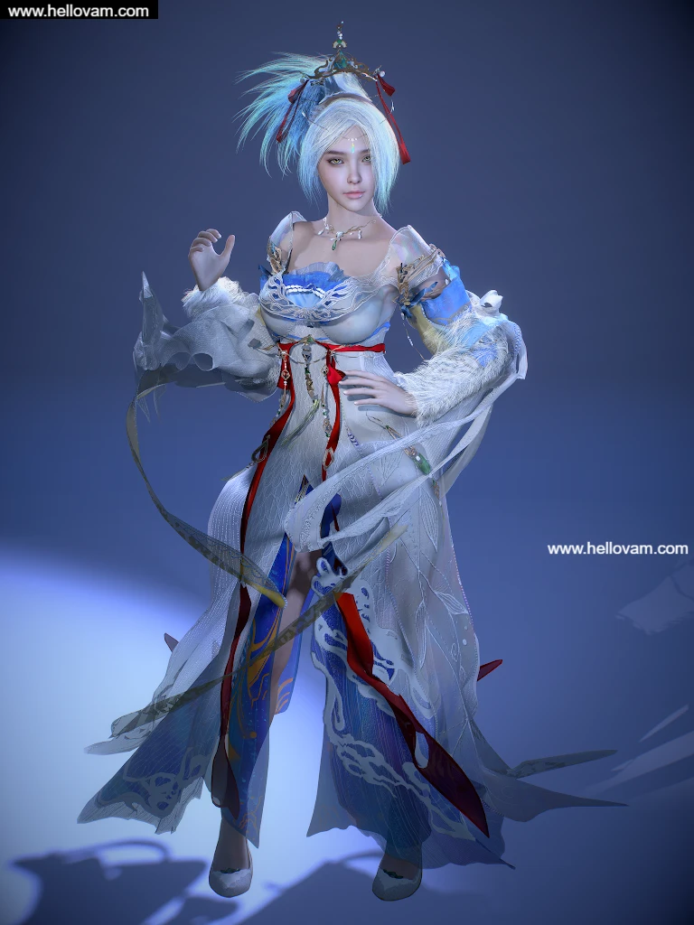 图片[2]-Vr_Addict.Qipao.1-Hellovam资源网