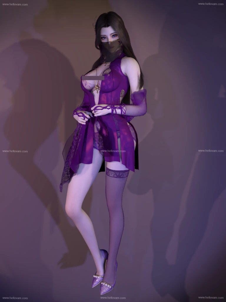 图片[3]-凡人紫灵qiaqia.ziling.1-Hellovam资源网