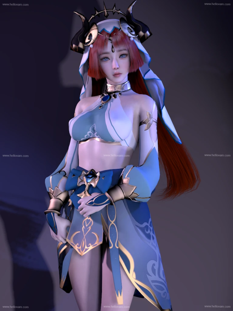 qiaqia.妮露.1-Hellovam资源网