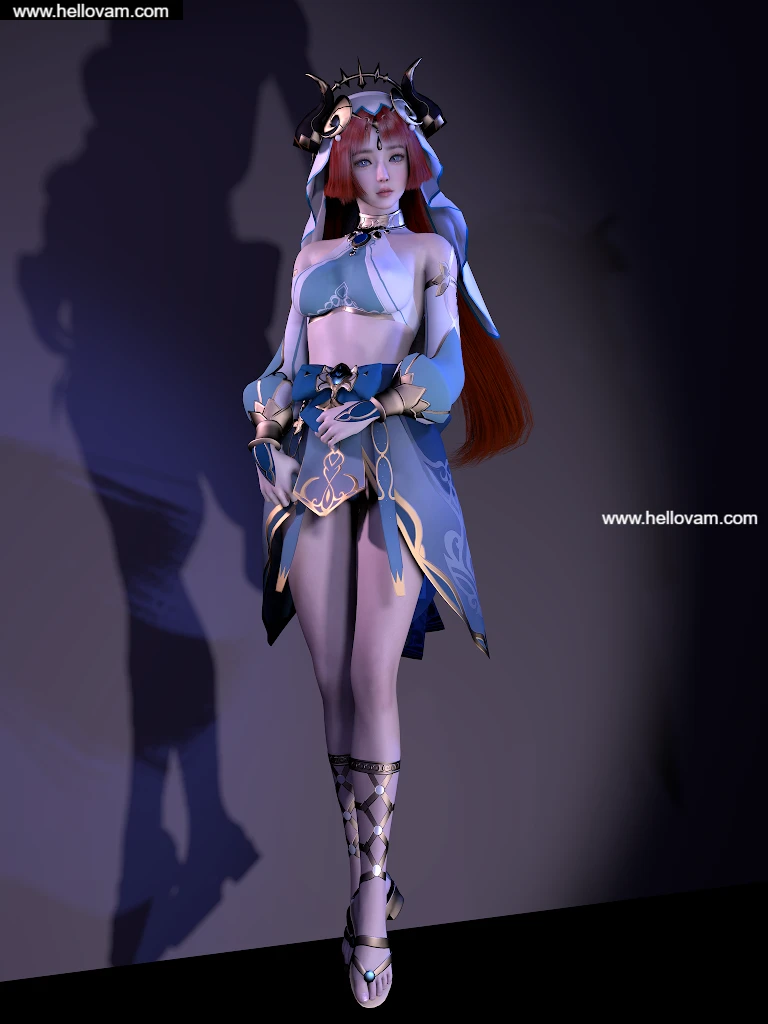 图片[2]-qiaqia.妮露.1-Hellovam资源网