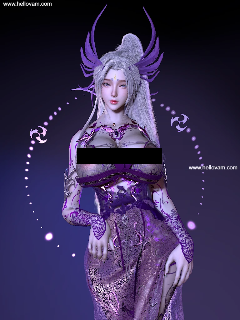 医仙紫萱-Hellovam资源网