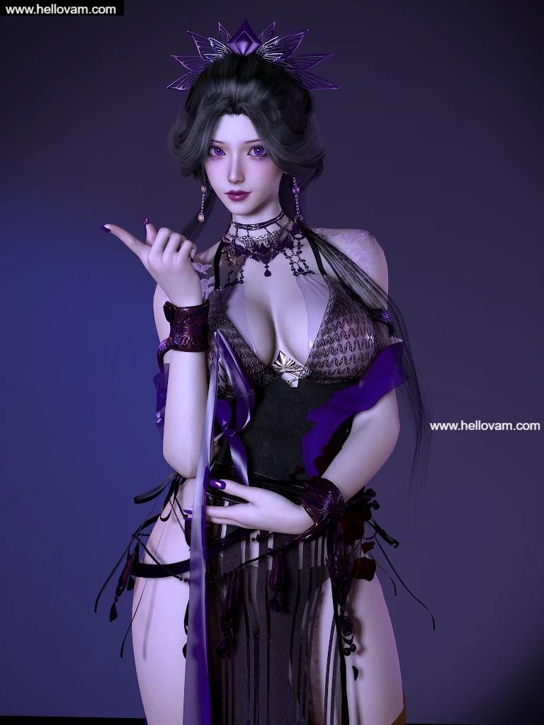 林雅柔-Hellovam资源网