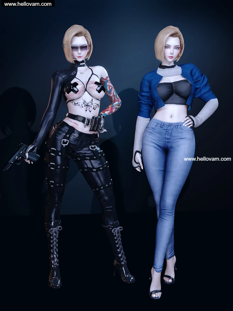 Chaos.新18号-日常&战斗（双预设）.1-Hellovam资源网