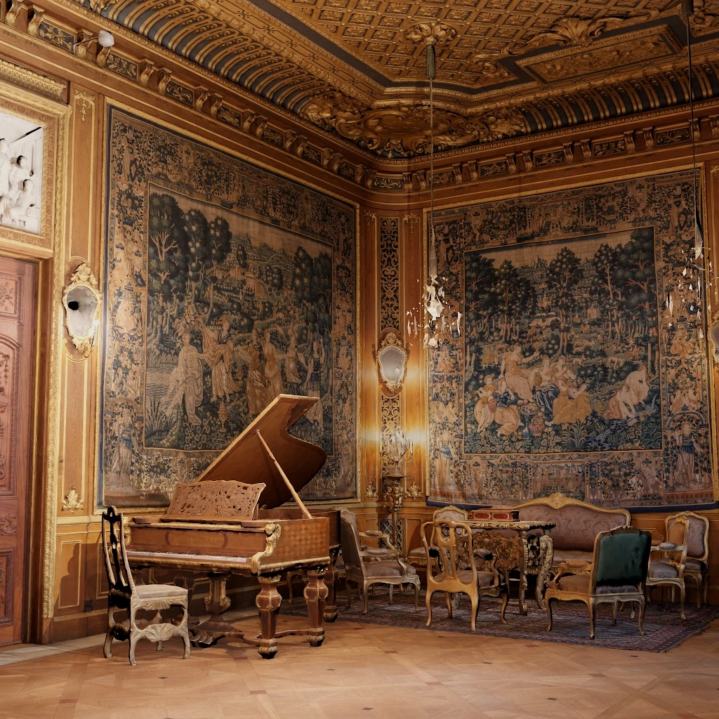 大客厅HM-The Great Drawing Room-Hellovam资源网