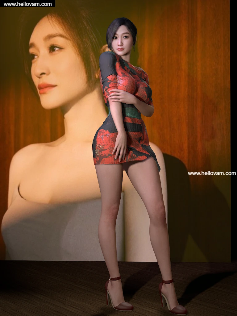 图片[2]-Milk.Li_Xiaoran.1-Hellovam资源网