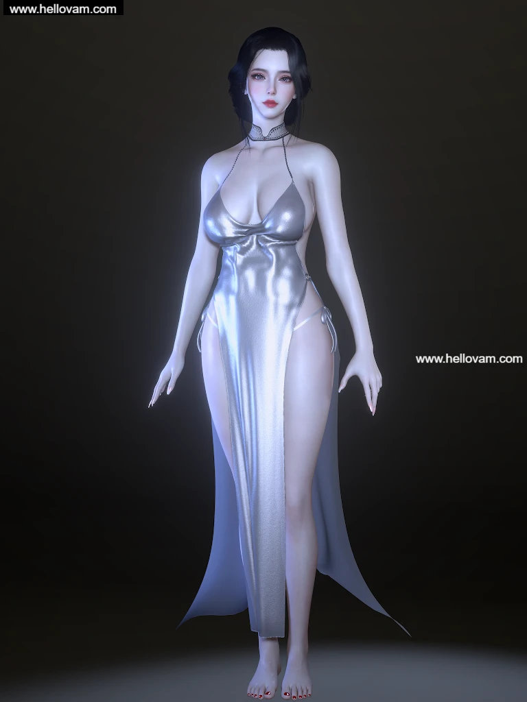 VAM月光仙-半壶纱-Hellovam资源网