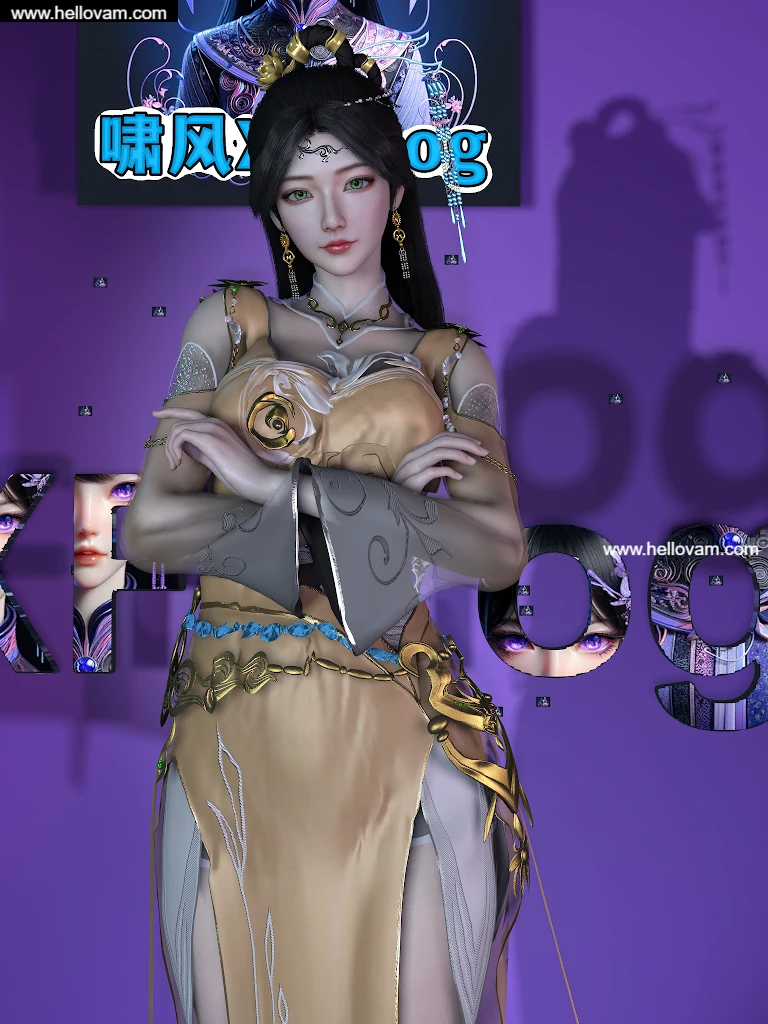 诛仙金瓶儿XF2.JinPingEr_V1.4-Hellovam资源网