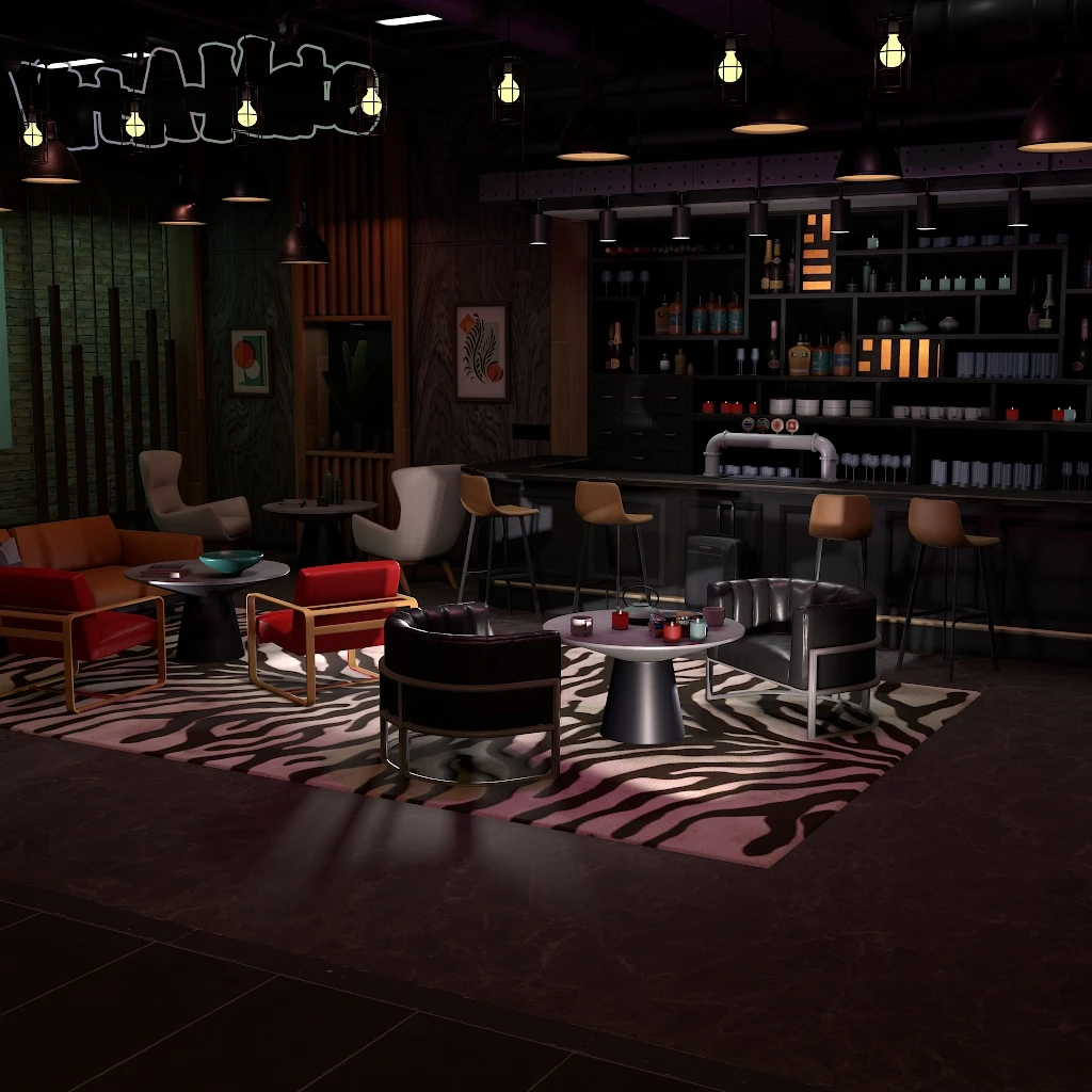 酒吧bar01-Hellovam资源网