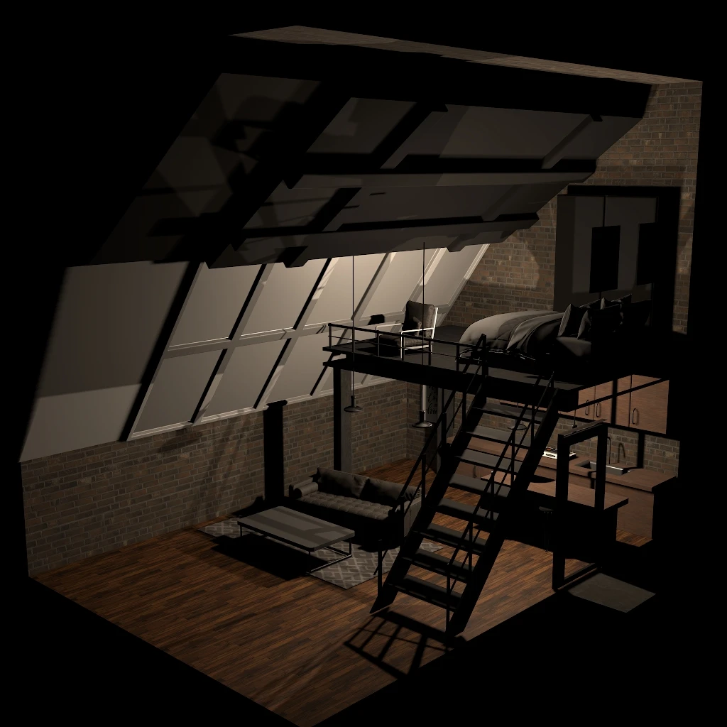 工业公寓industrial apartment-Hellovam资源网