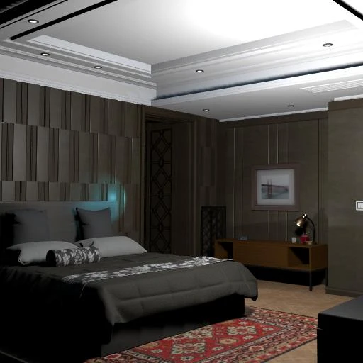 卧室prefab interior2-Hellovam资源网