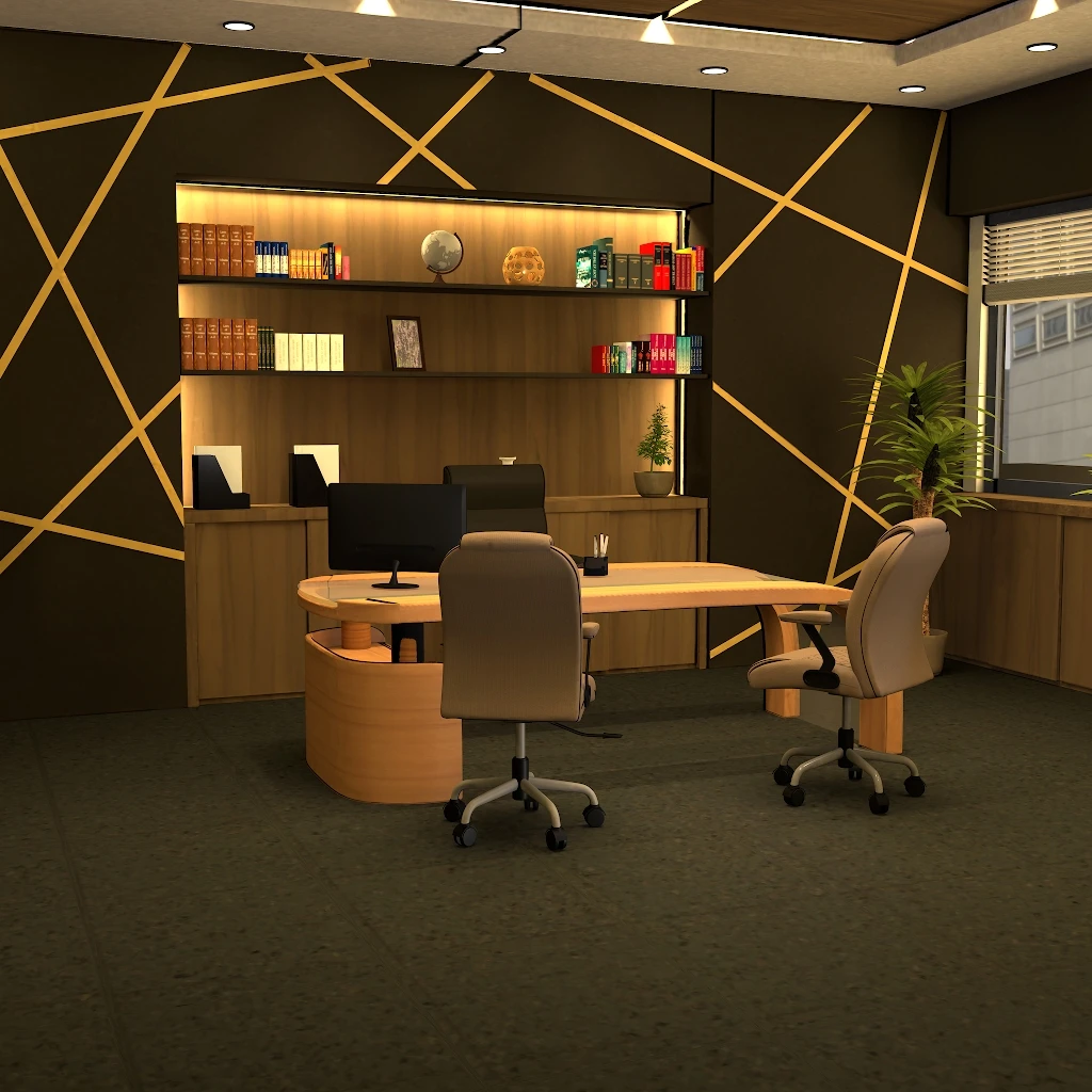 私人办公室private office2-Hellovam资源网