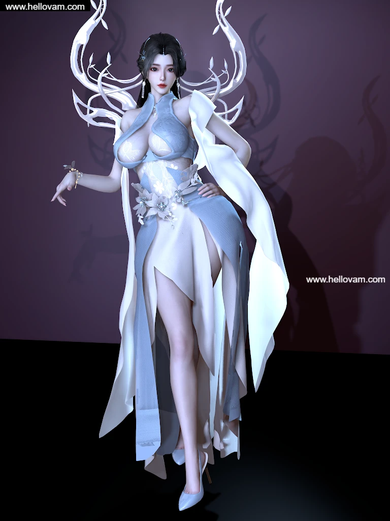 图片[2]-vamxw.李暮婉仿.1-Hellovam资源网