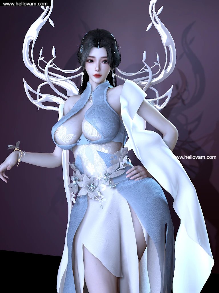 vamxw.李暮婉仿.1-Hellovam资源网