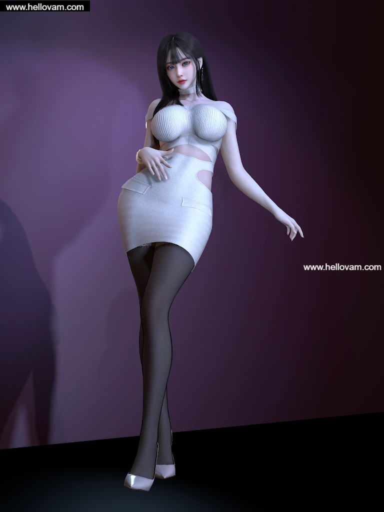 图片[2]-vamxw.模特梦岚.1-Hellovam资源网