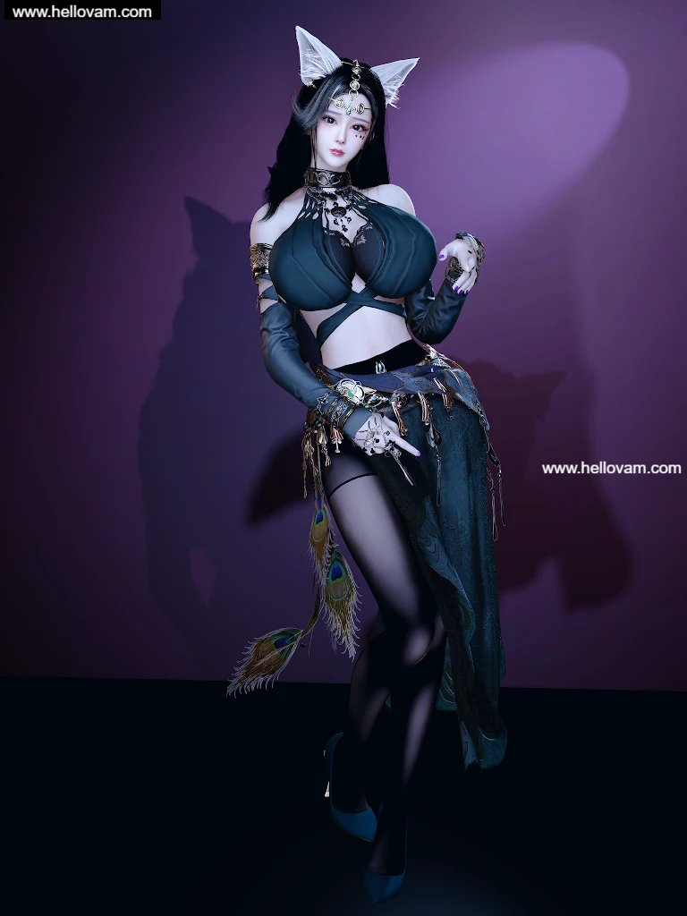 vamxw.狐耳迦南.1-Hellovam资源网