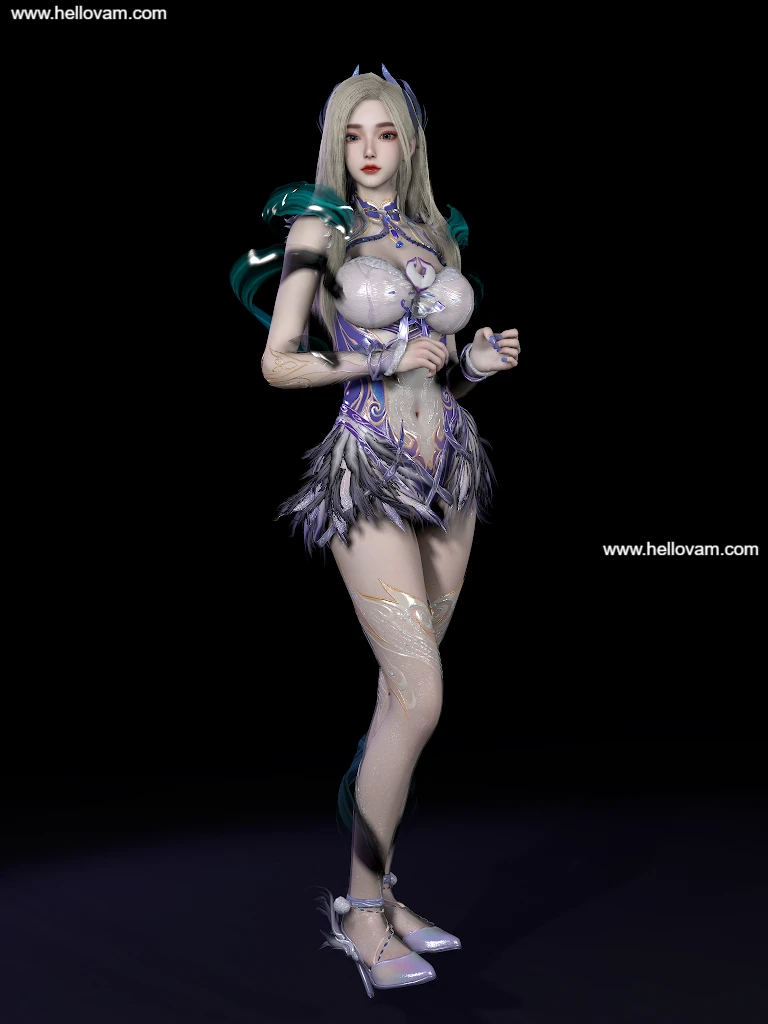 图片[2]-vm卡卡雷亚.紫萍的妹妹阴兵.1-Hellovam资源网