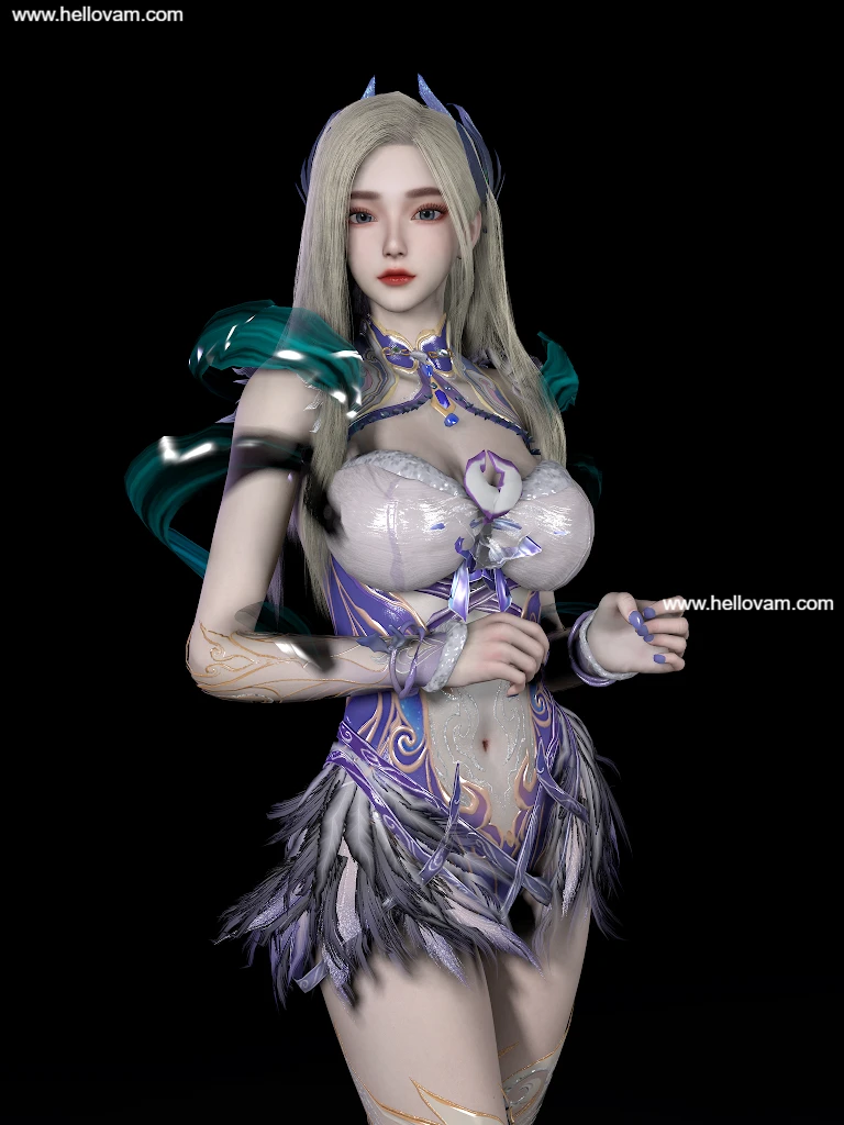 vm卡卡雷亚.紫萍的妹妹阴兵.1-Hellovam资源网