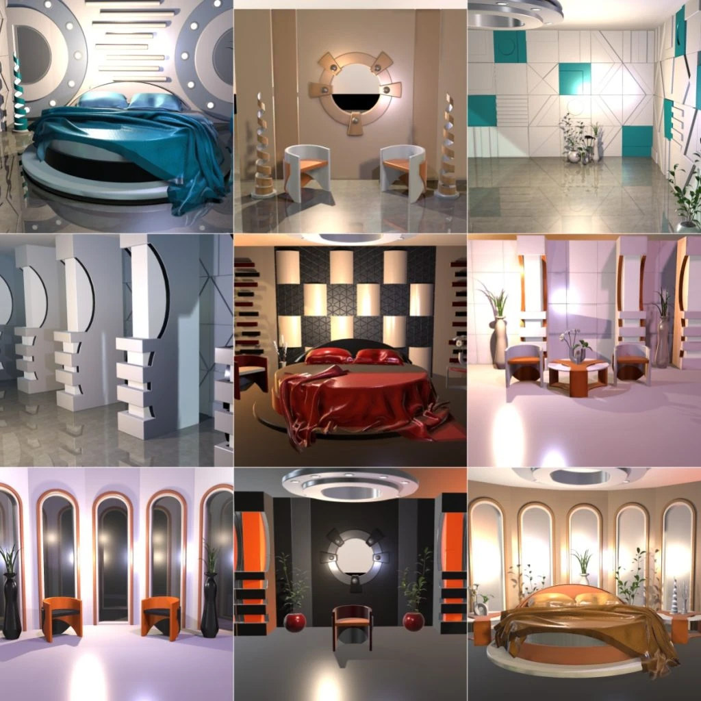 9个展示板whitespring_c8-Hellovam资源网