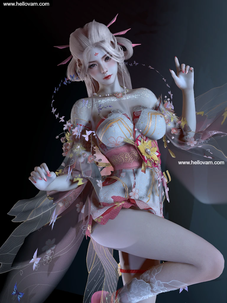 妖妖花-Hellovam资源网