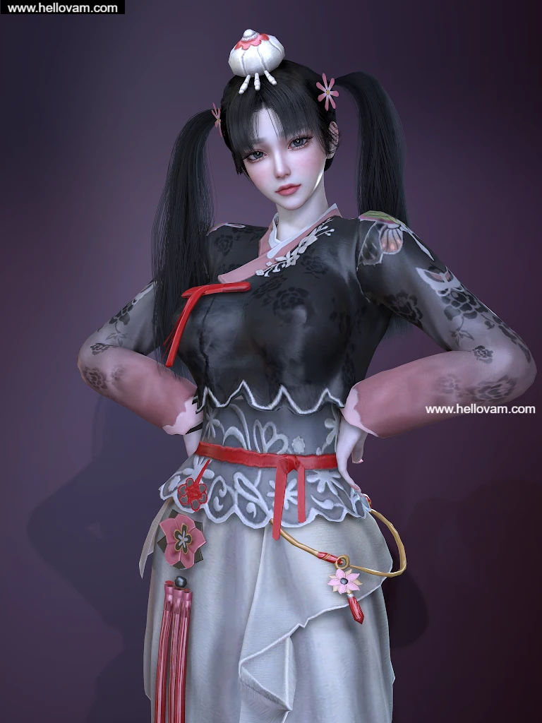 灵可儿-Hellovam资源网