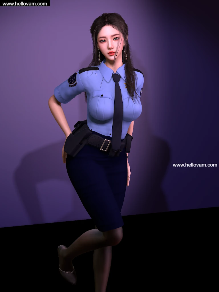 Anonymous.最美警花张津渝.1-Hellovam资源网