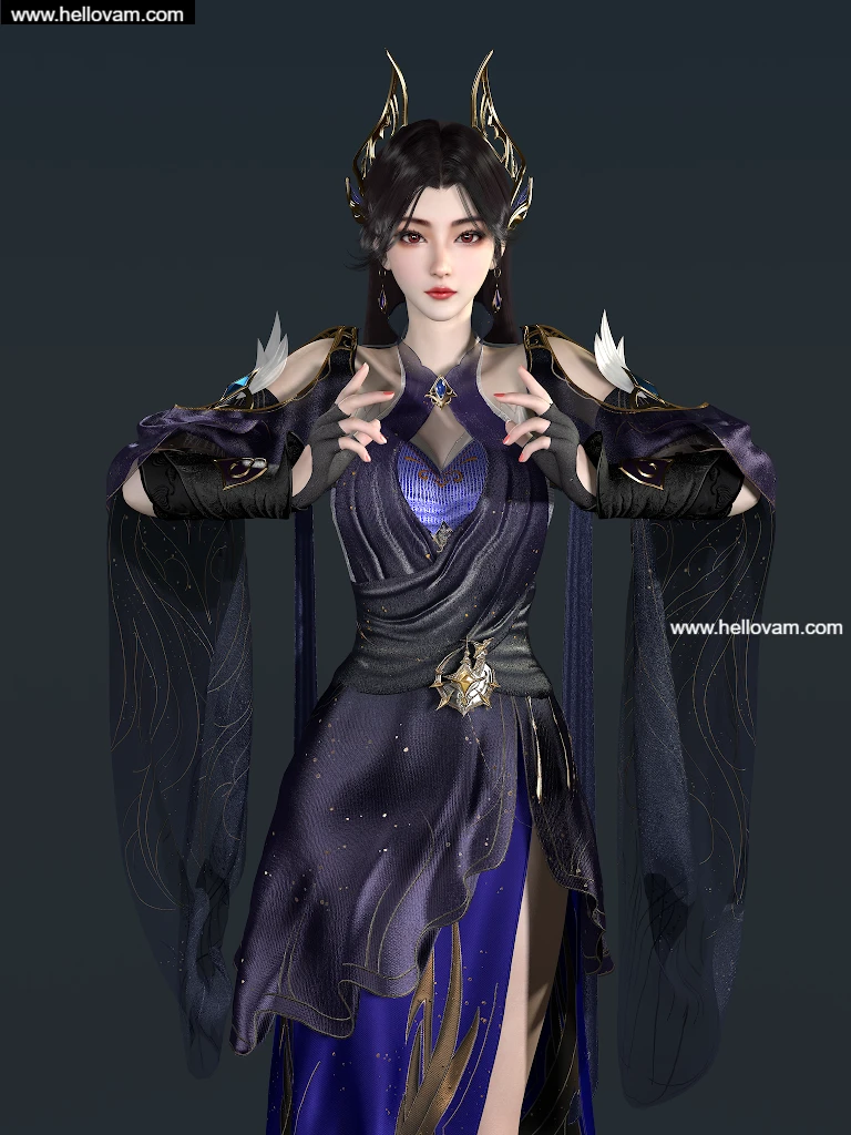 斗破苍穹曹颖Archer.CaoYinDP.1-Hellovam资源网