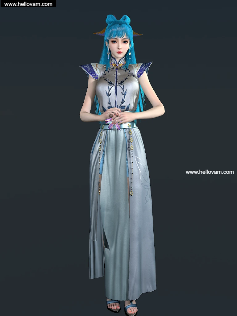 图片[2]-斗罗大陆王冬儿Archer.DL2WangDongEr.1-Hellovam资源网