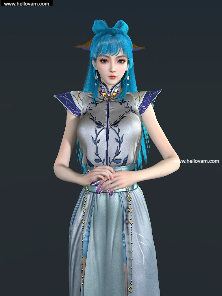 斗罗大陆王冬儿Archer.DL2WangDongEr.1-Hellovam资源网