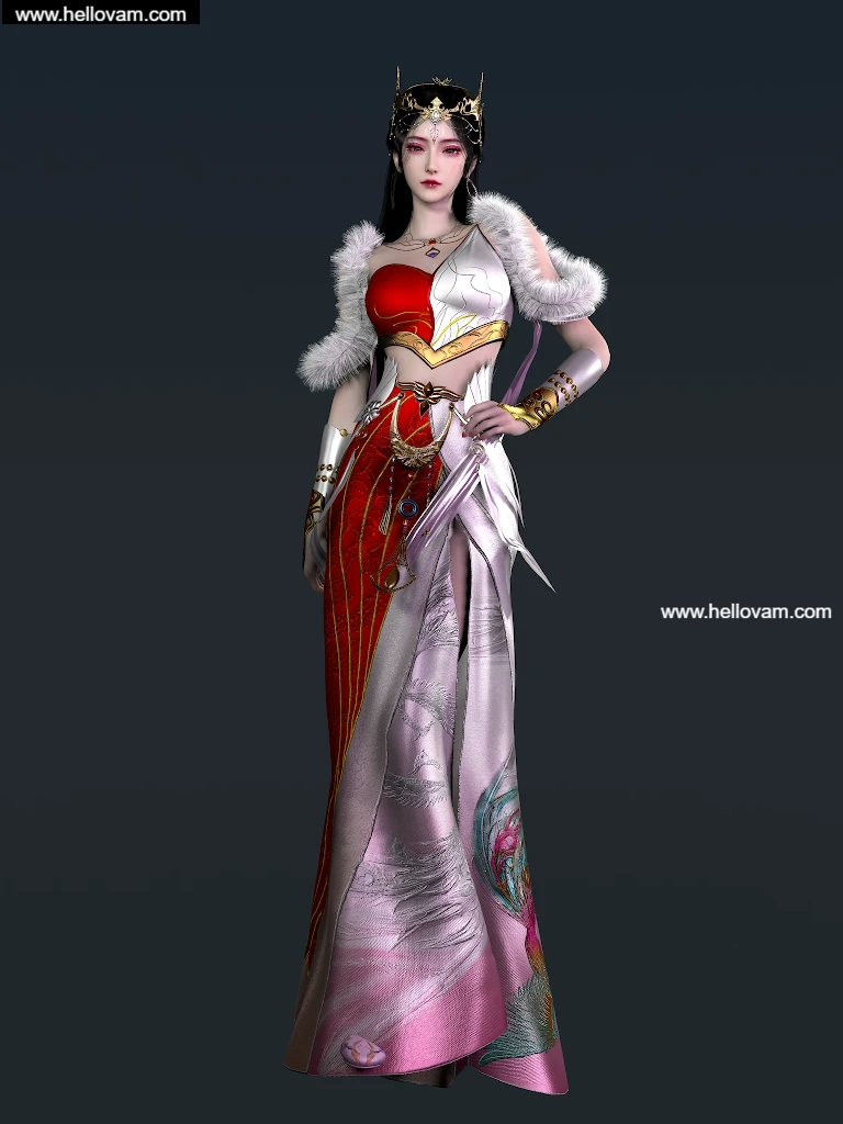 图片[2]-仙逆红蝶Archer.HongDie.1-Hellovam资源网