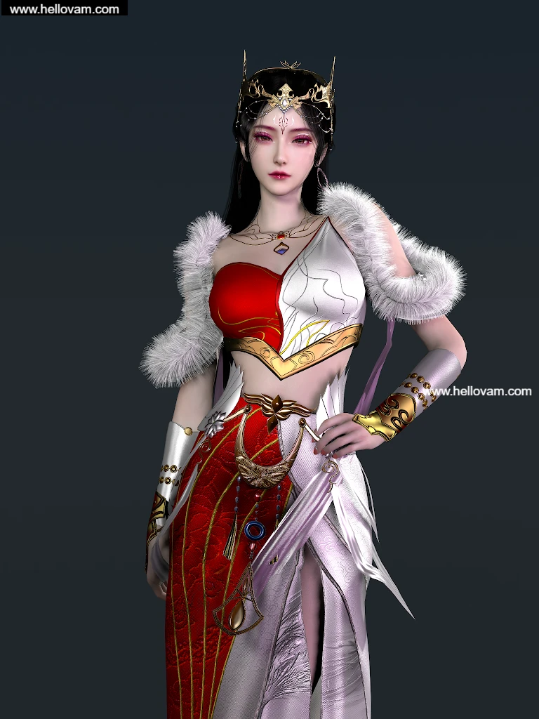 仙逆红蝶Archer.HongDie.1-Hellovam资源网