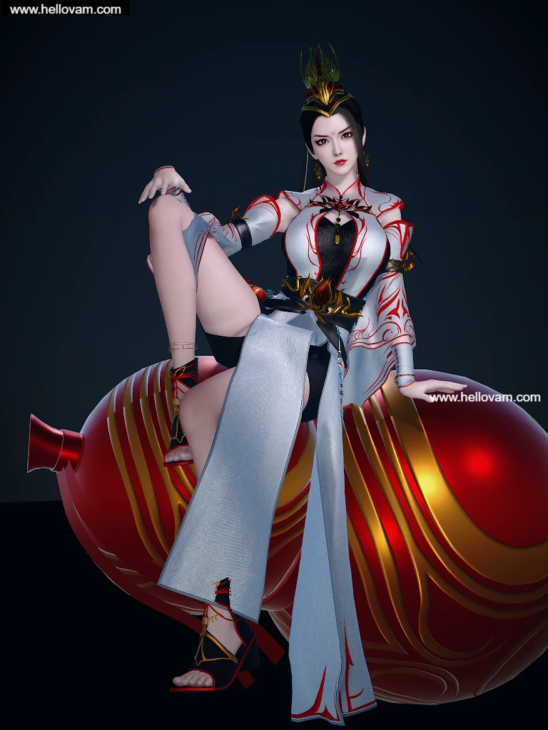 师兄啊师兄酒九Archer.JIUJIU.1-Hellovam资源网