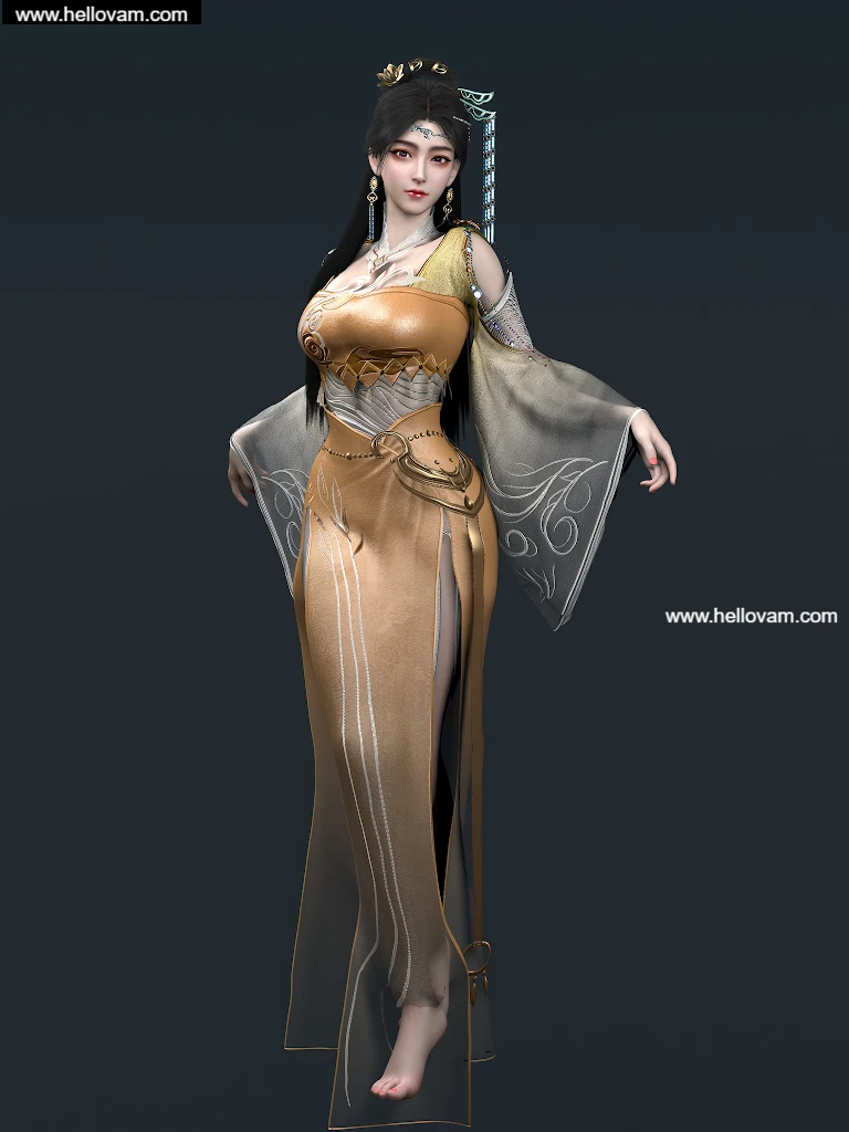 图片[2]-诛仙金瓶儿Archer.JinPingErDB.1-Hellovam资源网