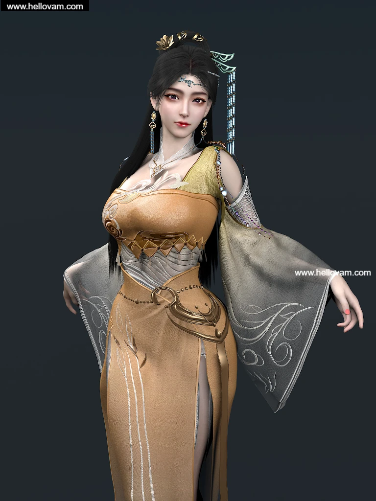 诛仙金瓶儿Archer.JinPingErDB.1-Hellovam资源网