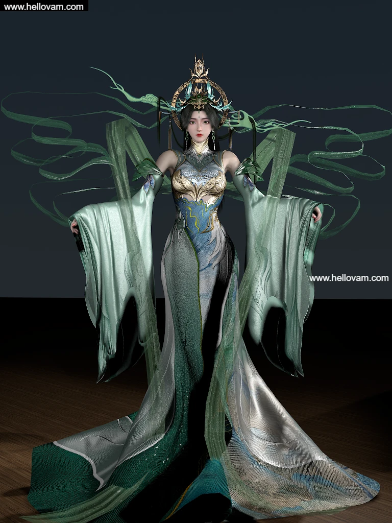 图片[2]-完美世界柳神Archer.LiuShenWuDiDao.1-Hellovam资源网