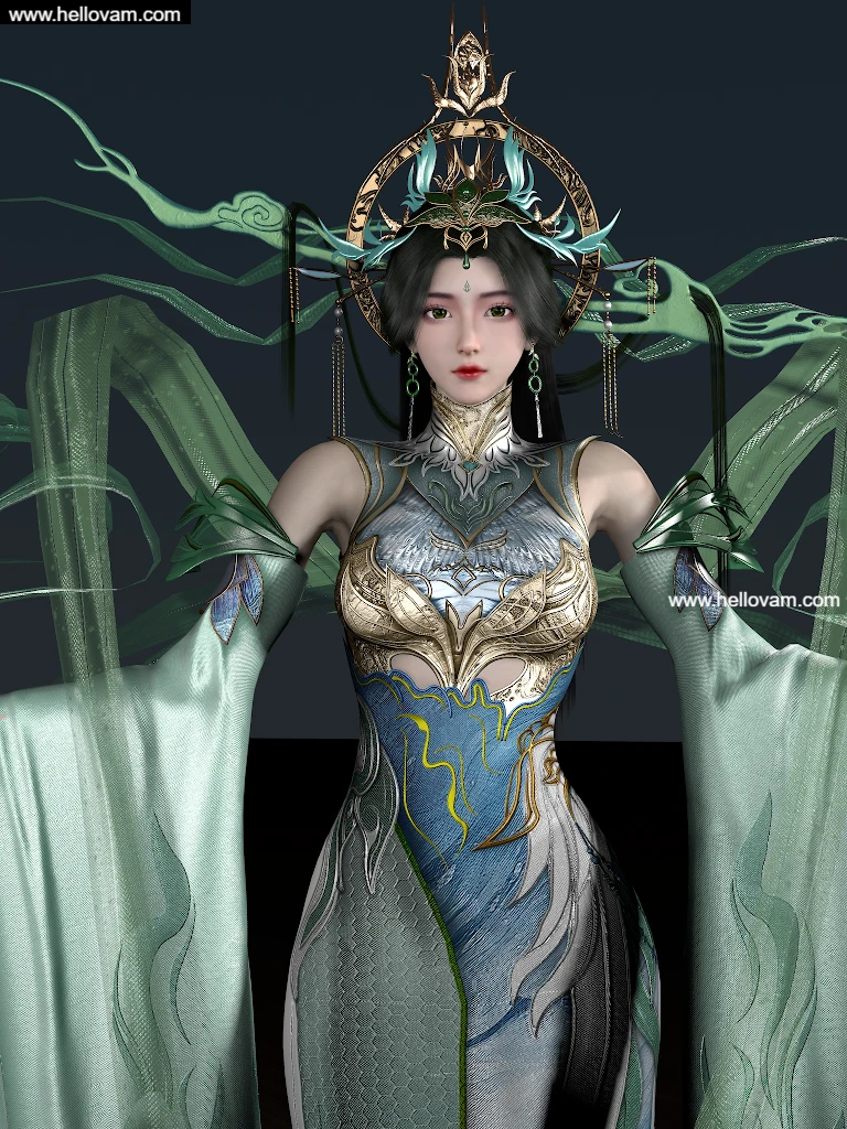 完美世界柳神Archer.LiuShenWuDiDao.1-Hellovam资源网