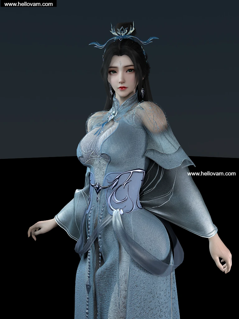 诛仙陆雪琪Archer.LuXueQiZX.1-Hellovam资源网