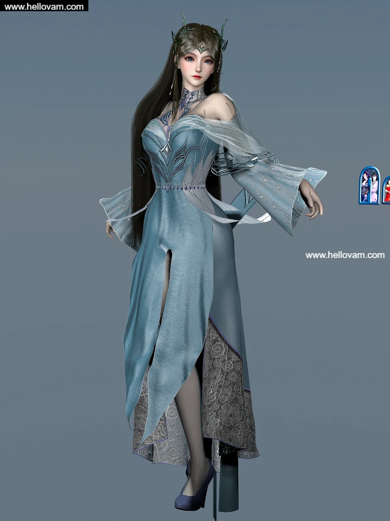 斗罗宁荣荣Archer.NRRshenzhuang.1-Hellovam资源网