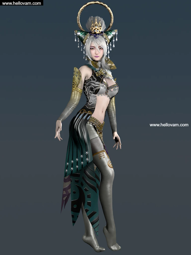 Archer.NianHui2503NvWa.1-Hellovam资源网