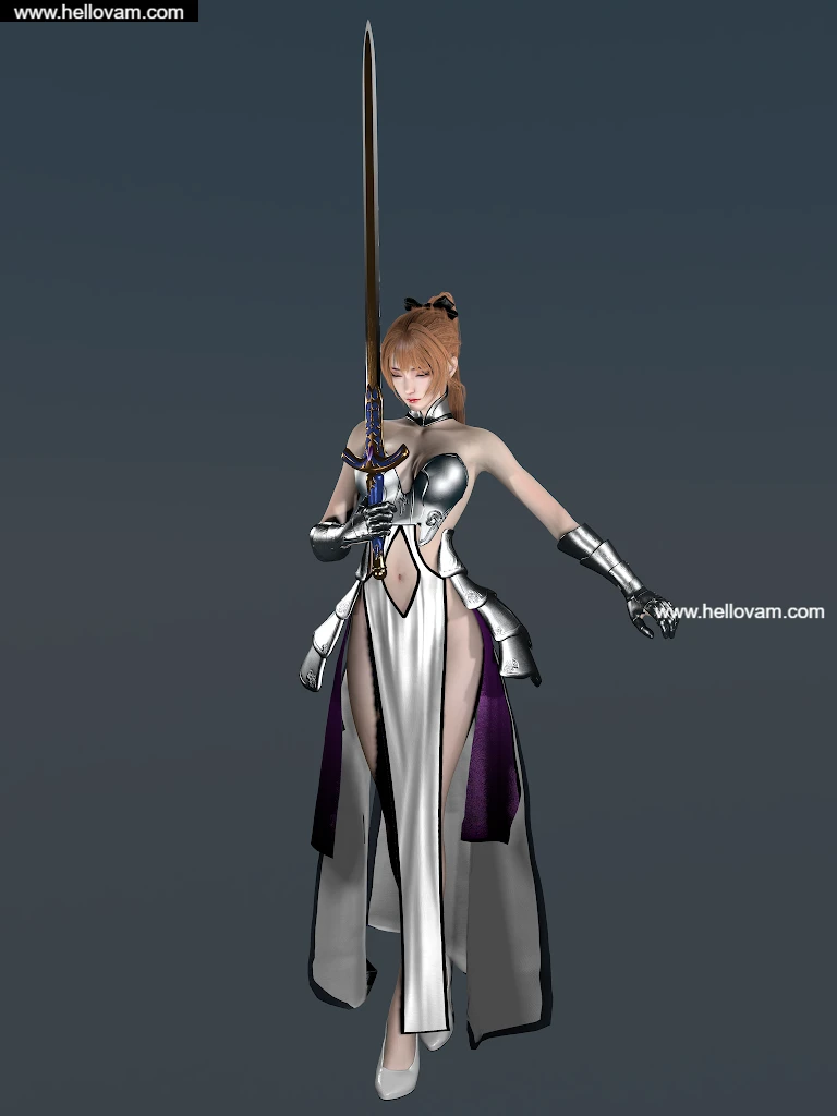 图片[2]-Archer.NianHui2506saber.1-Hellovam资源网