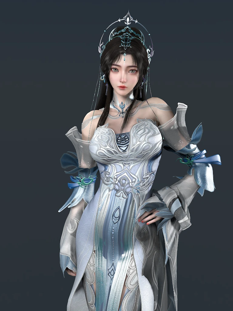 完美世界清漪-天神书院Archer.QingYiShuYuan2025.1-Hellovam资源网