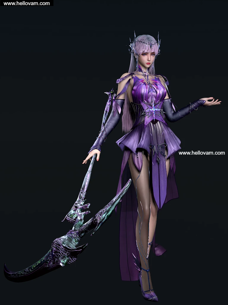 图片[2]-神印王座圣彩儿Archer.ShengCaiErBlue.1-Hellovam资源网