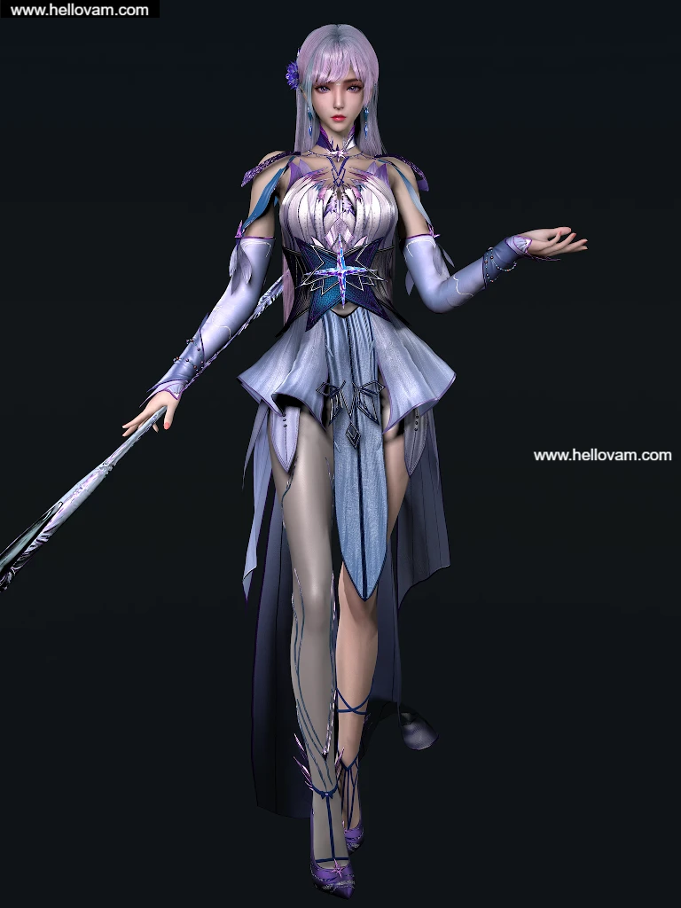 图片[3]-神印王座圣彩儿Archer.ShengCaiErBlue.1-Hellovam资源网