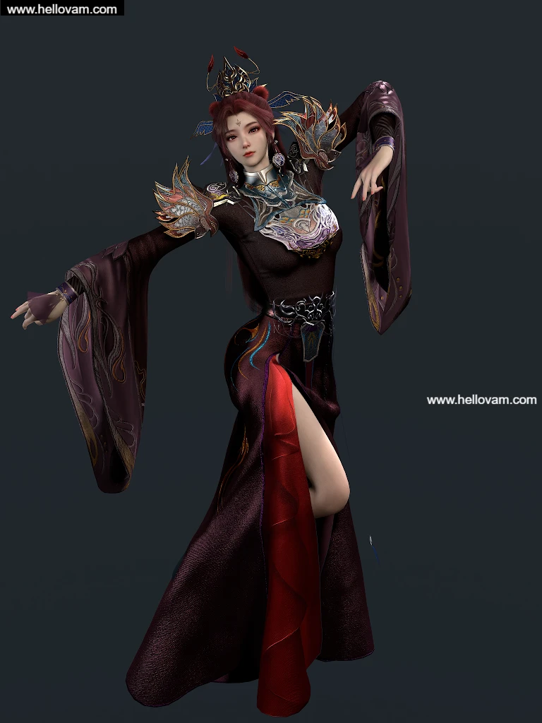 图片[2]-牧神记司幼幽Archer.SiYouYouMSJ.1-Hellovam资源网