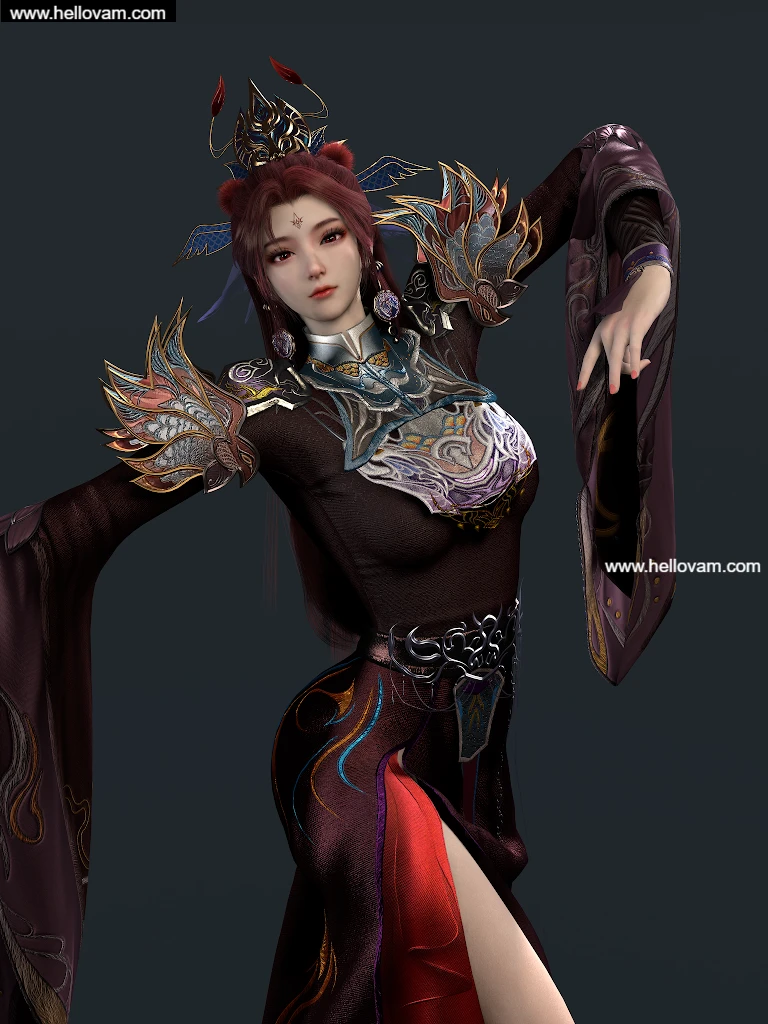 牧神记司幼幽Archer.SiYouYouMSJ.1-Hellovam资源网